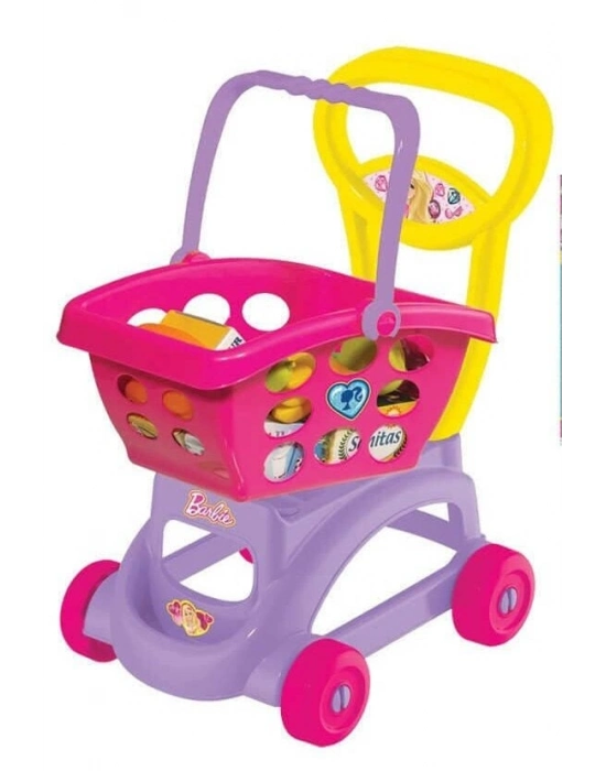 Dede Barbie Sepetli Market Arabası 01972