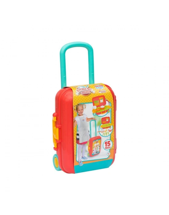 Dede Candy & Ken Mutfak Set Bavulum