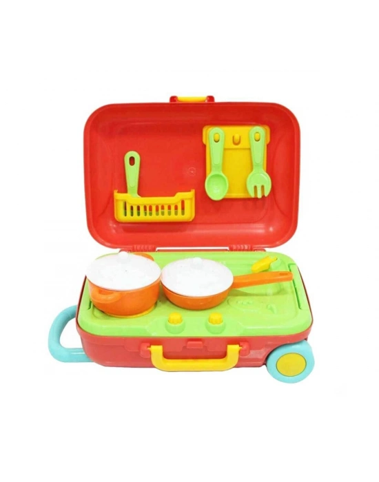 Dede Candy & Ken Mutfak Set Bavulum