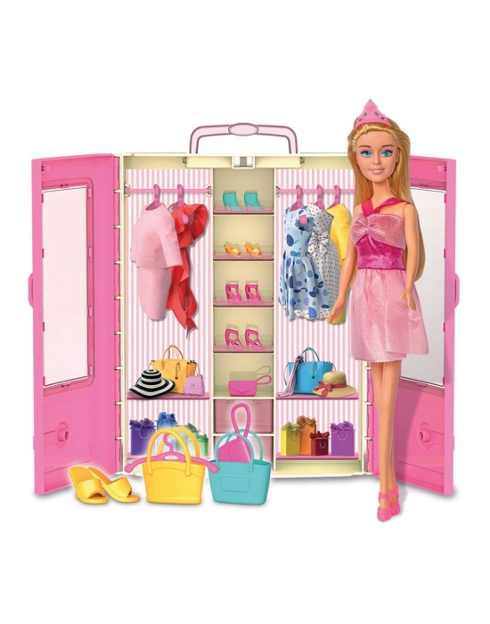 Dede Lindanın Bebekli Gardırobu