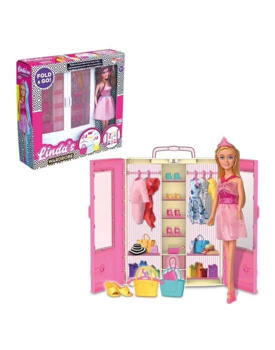 Dede Lindanın Bebekli Gardırobu