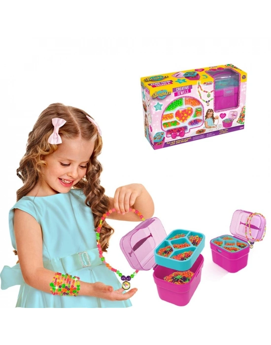 ® Dede Oyuncak Sepetli Takı Tasarım  Seti