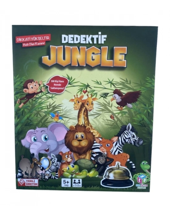 DEDEKTIF JUNGLE