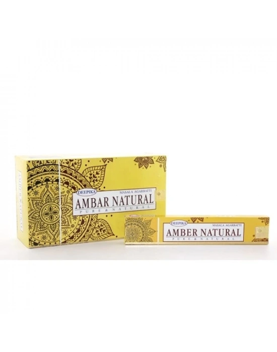 Deepika Amber Natural Aromalı Çubuk Tütsü