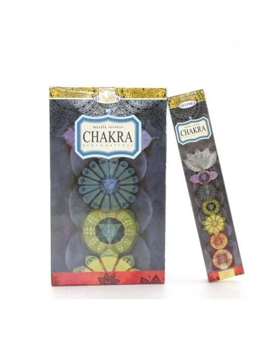 Deepika Chakra Aromalı Çubuk Tütsü