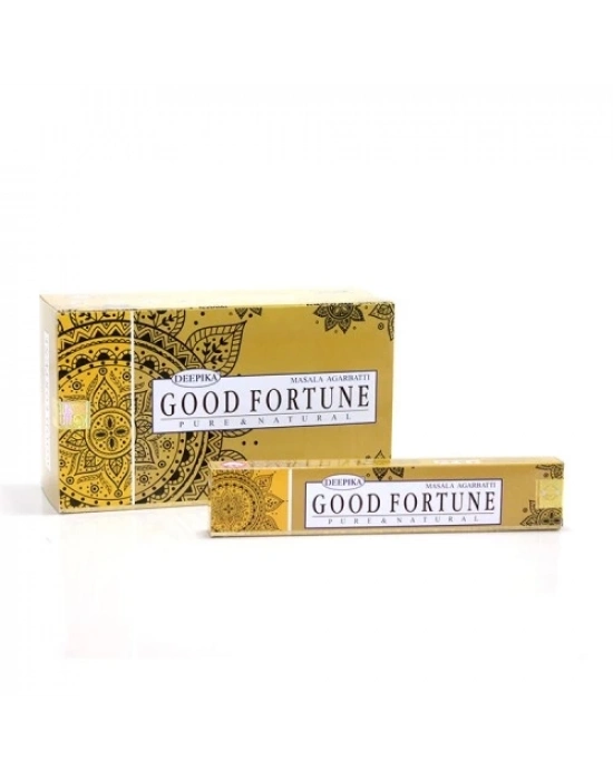 Deepika Good Fortune Aromalı Çubuk Tütsü