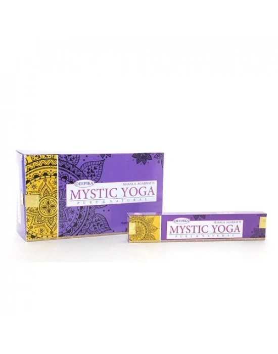 Deepika Mystic Yoga Aromalı Çubuk Tütsü