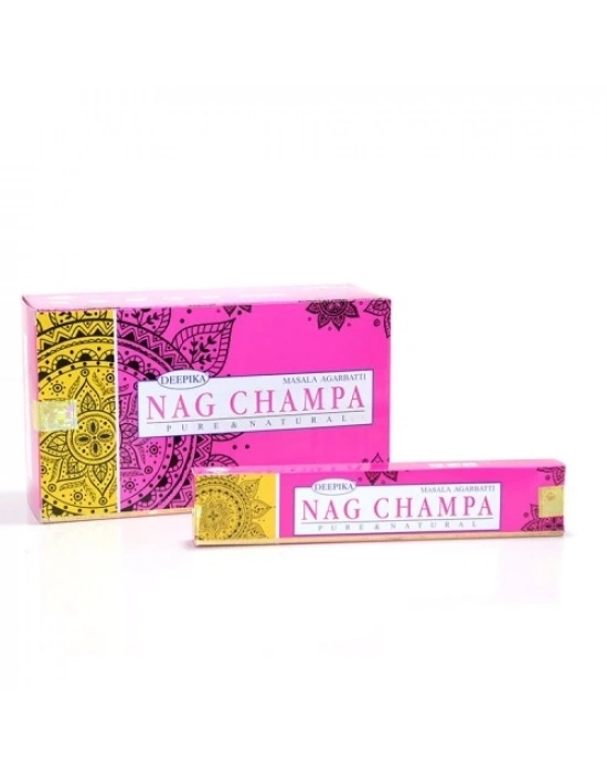 Deepika Nag Champa Aromalı Çubuk Tütsü