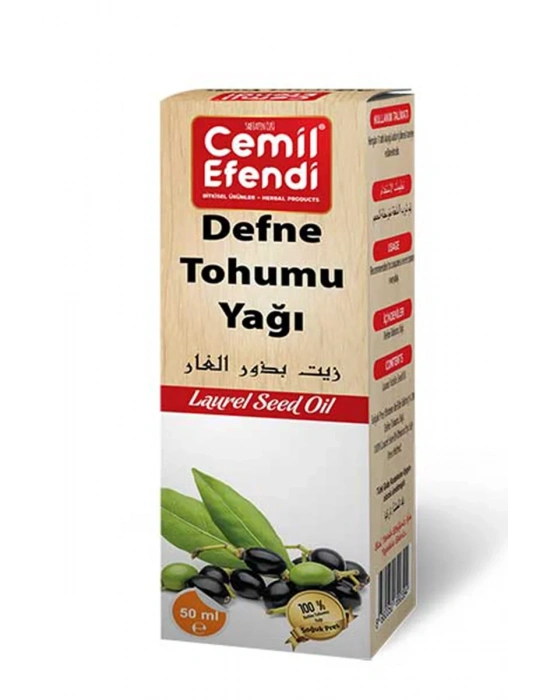 Defne Tohumu Yağı 50 Ml.