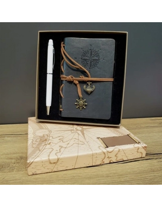 Defter Ve Kalem Kutulu Set