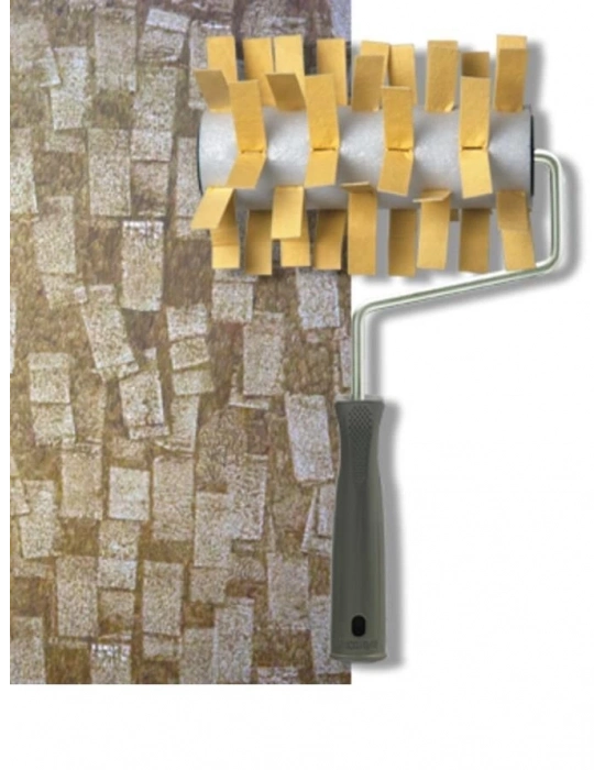 ® Dekor 1554 Hasır Efekt Rulo 20 cm