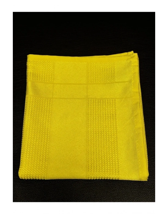 Dekoratif Cam Bezi Sari 42x68 Cm. Royaleks-STK289