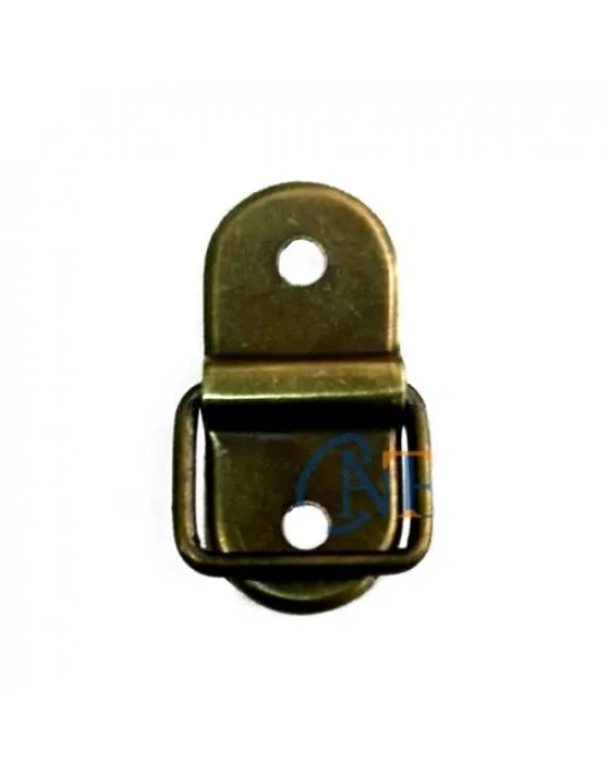 Dekoratif Çanta Askı Halkası, Antik - 1 Adet