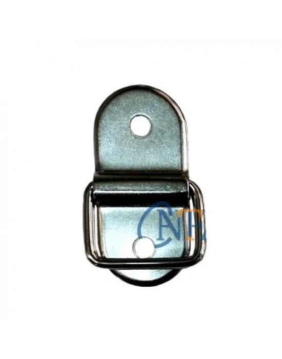 Dekoratif Çanta Askı Halkası, Nikel - 500 Adet