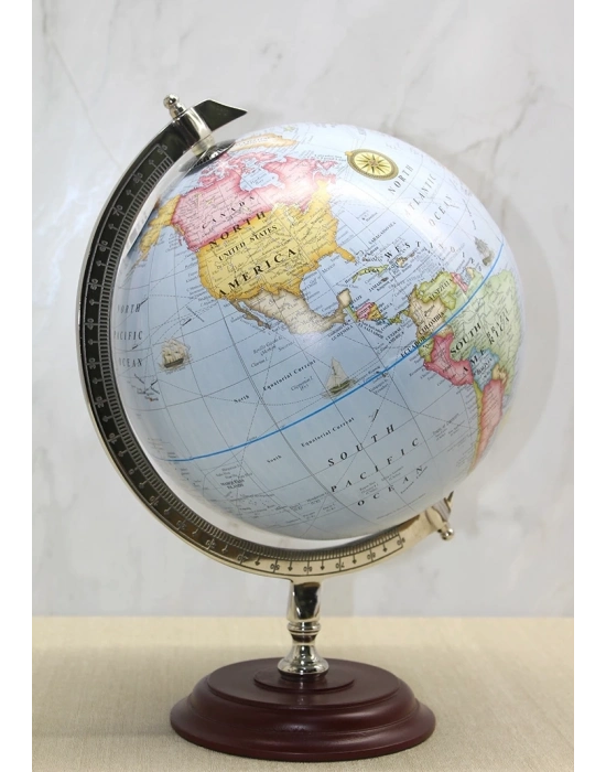 Dekoratif Dünya Küre Sl612-f