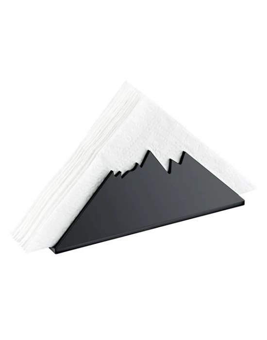 Dekoratif Everest Dağı Görünümlü Plastik Lüks Peçetelik