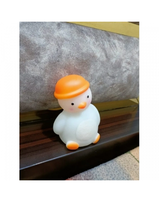 Dekoratif Işıklı Kardan Adam Figürü
