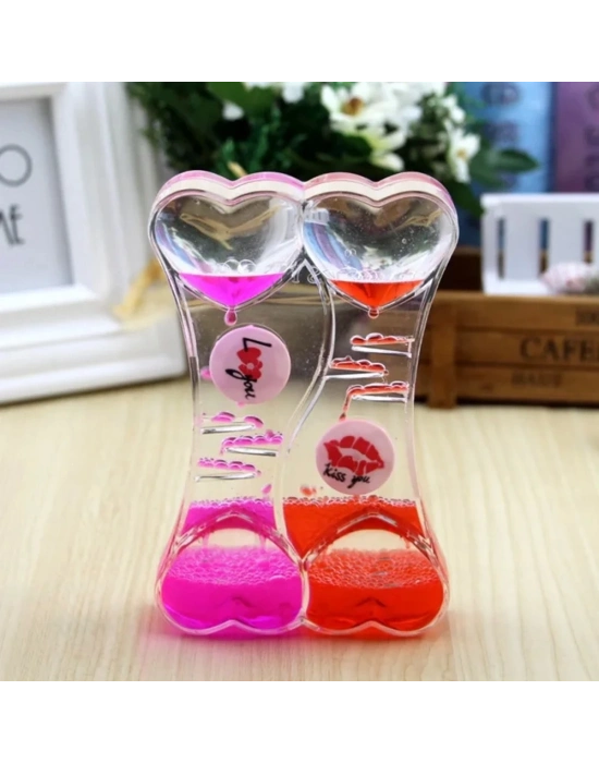 Dekoratif Jel Kum Saati