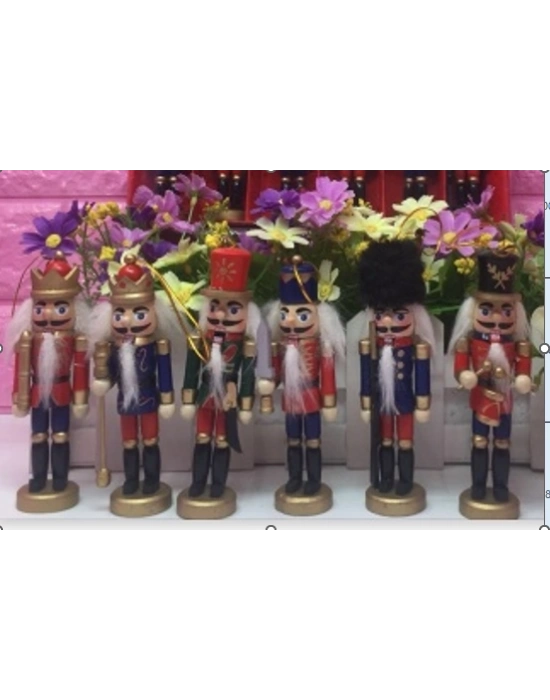 Dekoratif Kurşun Asker Seti