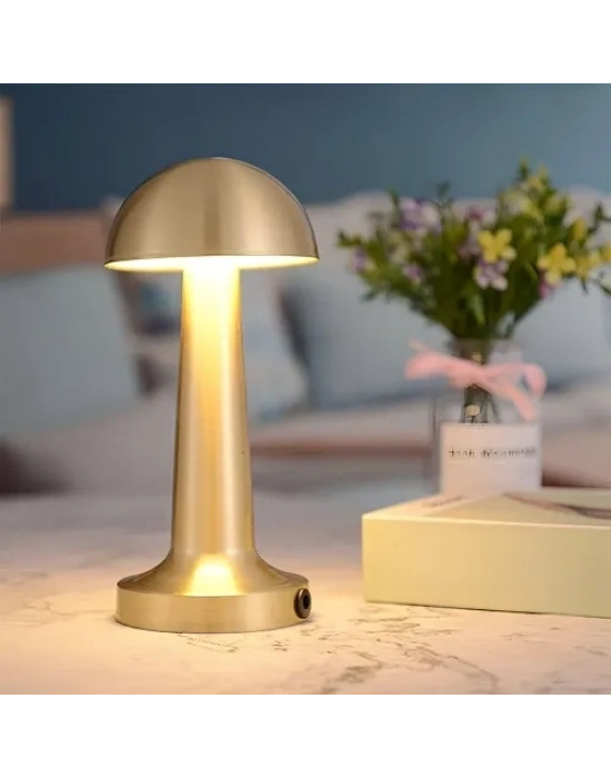Dekoratif Led Masa Lambası 3 Renk Modlu