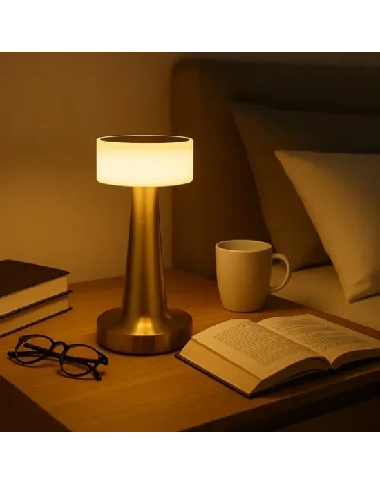 Dekoratif Led Masa Lambası