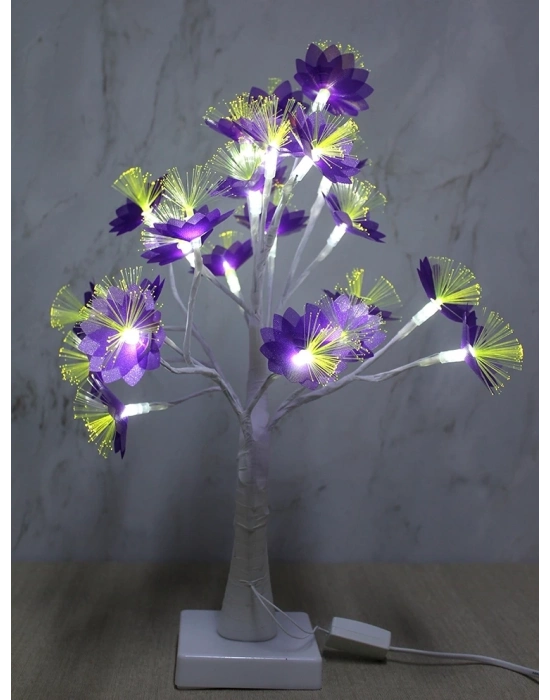 Dekoratif Ledli Çiçek Alk1728