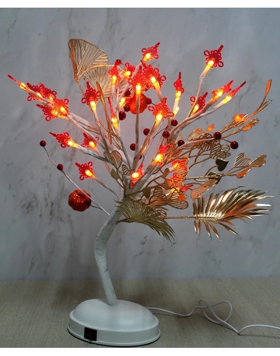 Dekoratif Ledli Çiçek Alk1729