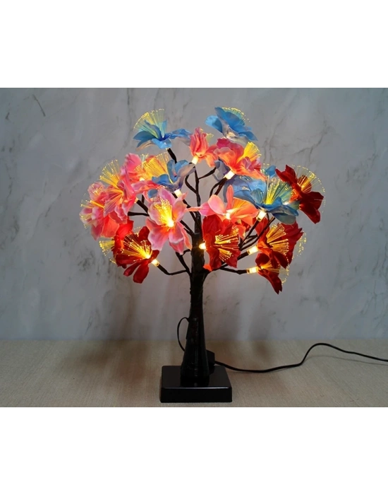 Dekoratif Ledli Çiçek Alk1730