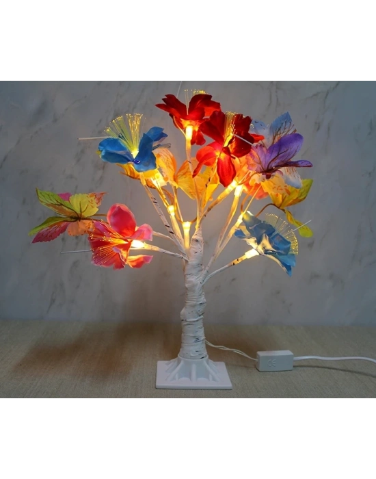 Dekoratif Ledli Çiçek Alk1731