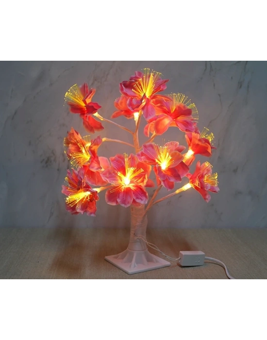 Dekoratif Ledli Çiçek Alk1732