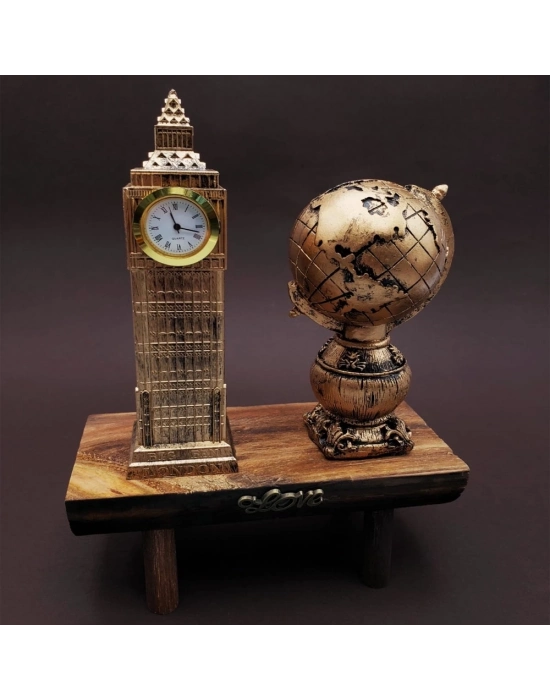 Dekoratif London Saat Kulesi