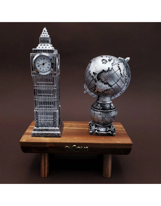 Dekoratif London Saat Kulesi