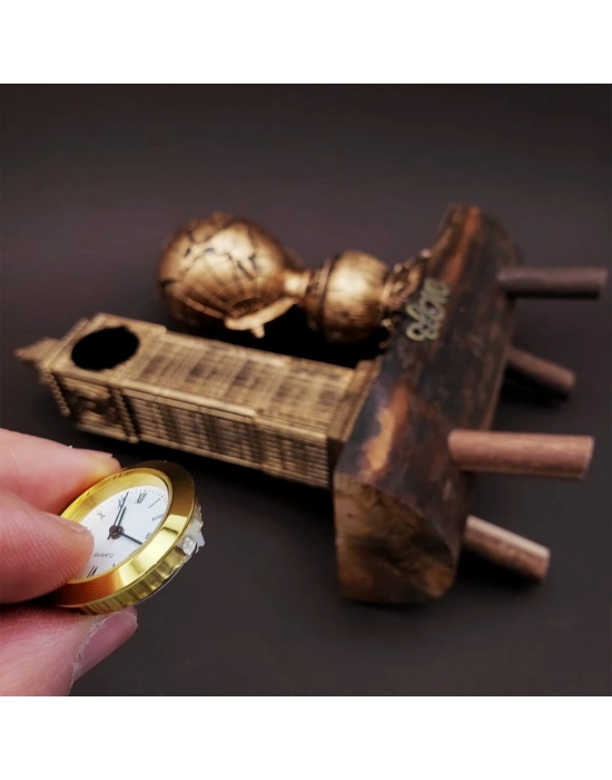 Dekoratif London Saat Kulesi