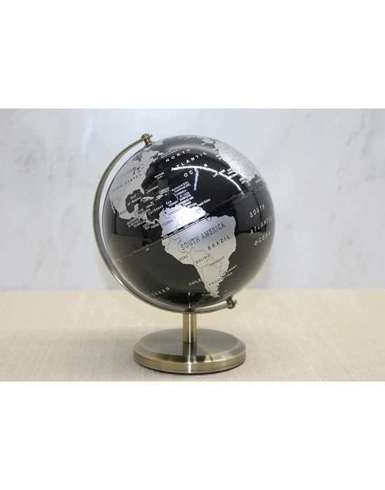 Dekoratif Masa Üstü Dünya Küre Alk3582