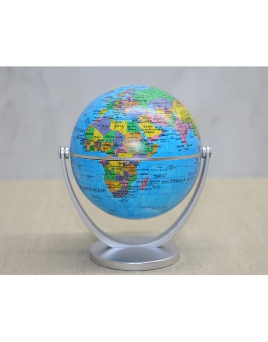 Dekoratif Masa Üstü Dünya Küre Alk3584
