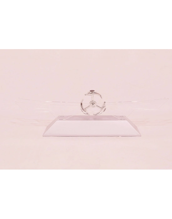 ®  Dekoratif Masa Üstü Obje Manyetik Kinetik Orbital Dönen Yunuslar