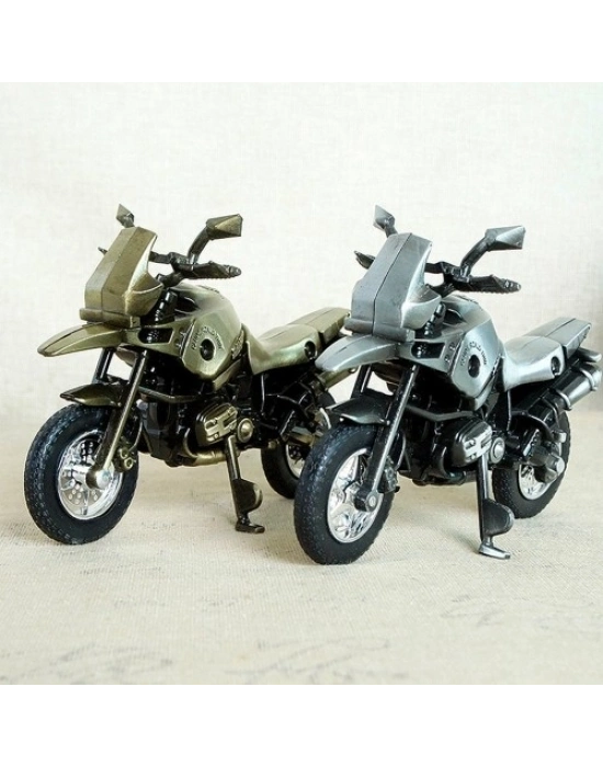 Dekoratif Metal Motor