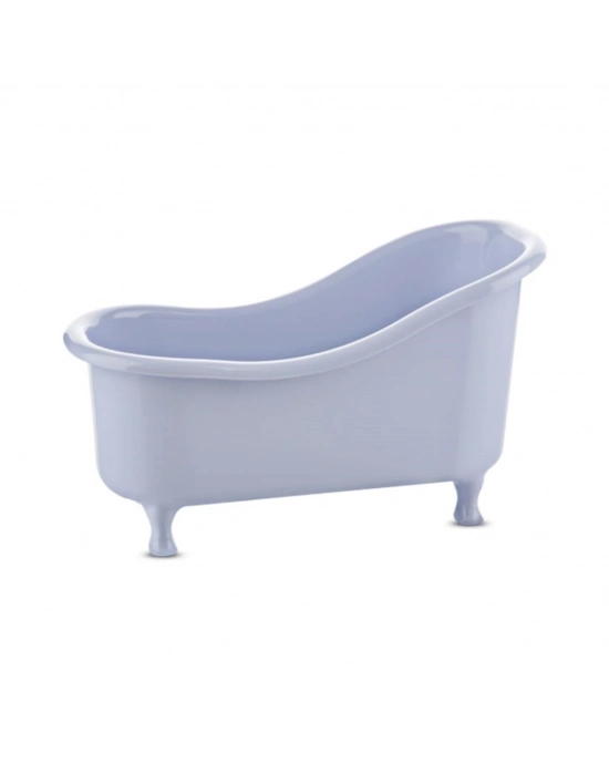 ®  Dekoratif Mini Küvet Şeklinde Çok Amaçlı  Banyo Düzenleyici Sepet