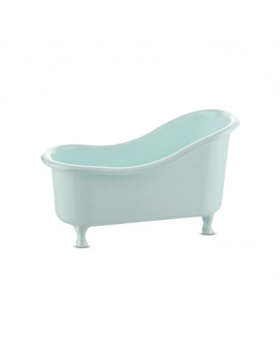 ®  Dekoratif Mini Küvet Şeklinde Çok Amaçlı  Banyo Düzenleyici Sepet