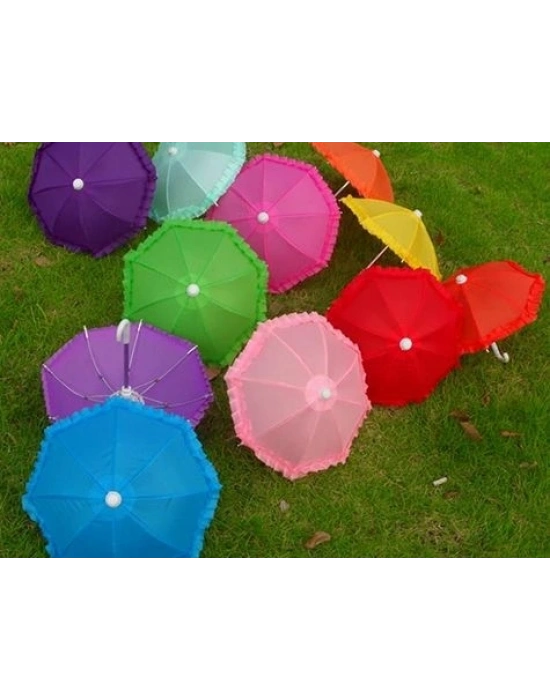 Dekoratif Mini Şemsiye