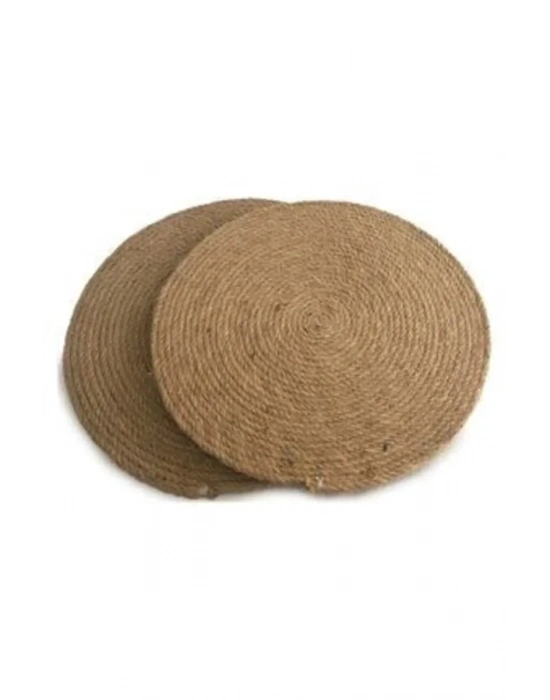 Dekoratif Modern 20 Cm Hasır Nihale