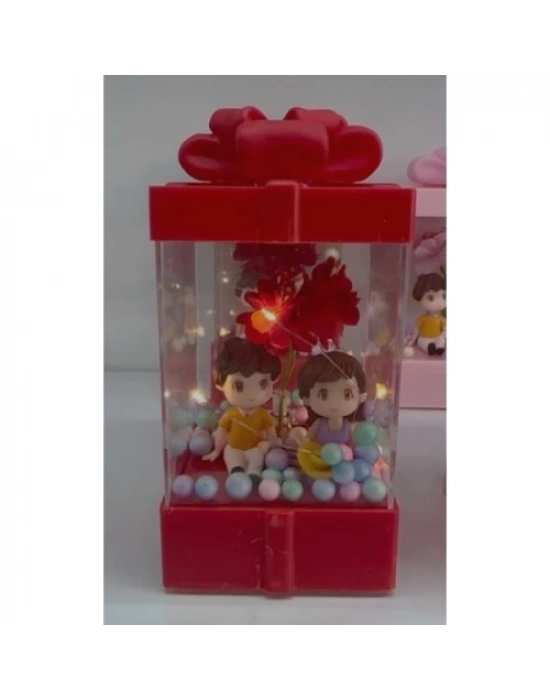 Dekoratif Müzikli Hediye Kutusu