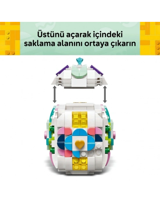 Dekoratif Paskalya Yumurtası Oyuncak Yapım Seti