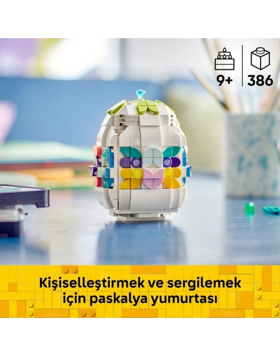 Dekoratif Paskalya Yumurtası Oyuncak Yapım Seti