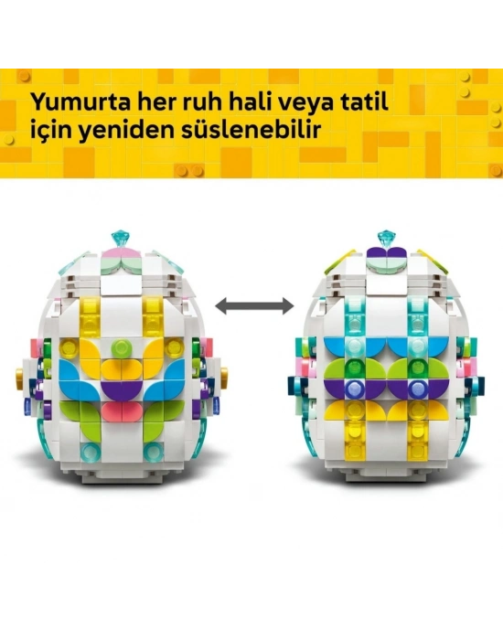 Dekoratif Paskalya Yumurtası Oyuncak Yapım Seti