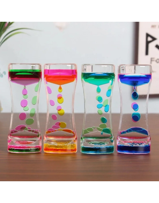 Dekoratif Sıvı Kum Saati