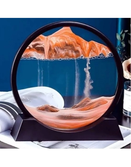 Dekoratif Sulu Kum Saati