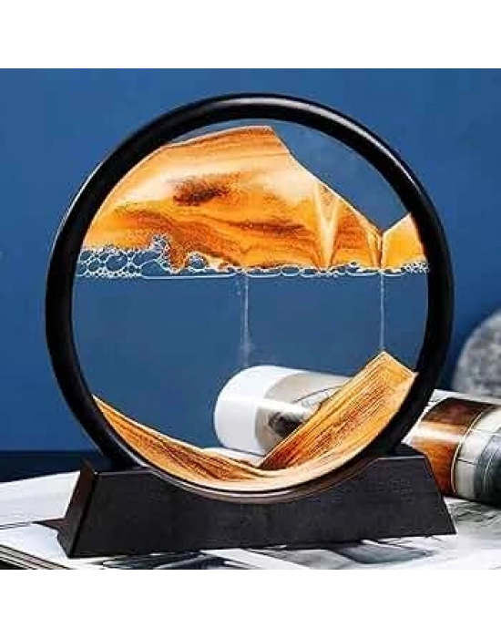 Dekoratif Sulu Kum Saati