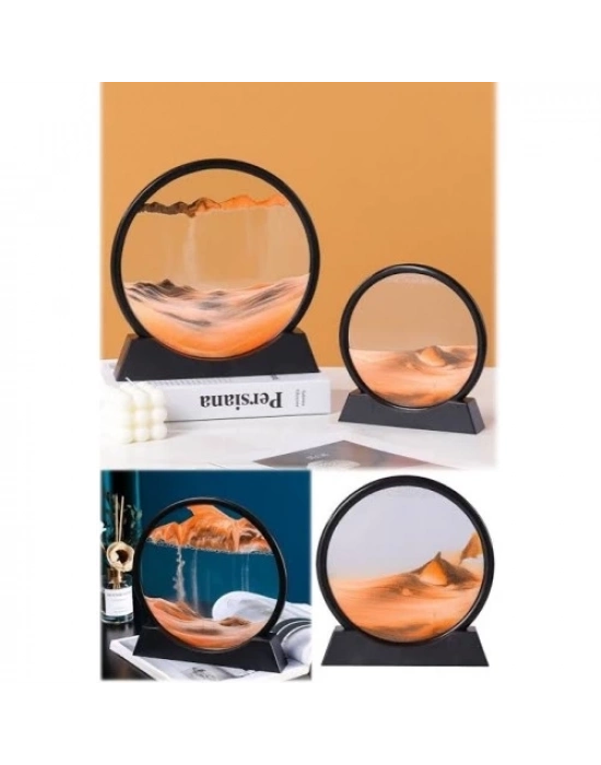 Dekoratif Sulu Kum Saati