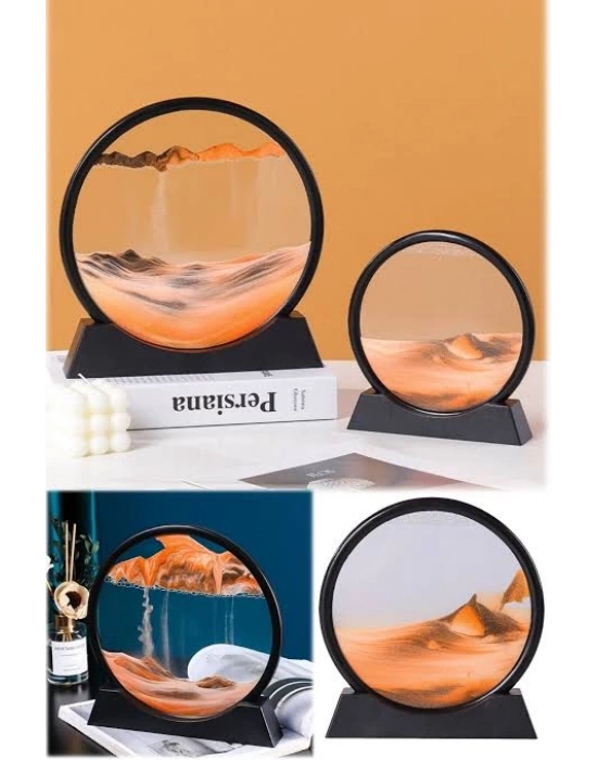 Dekoratif Sulu Kum Saati